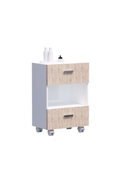 Carrello service estetista alto | Pierucci