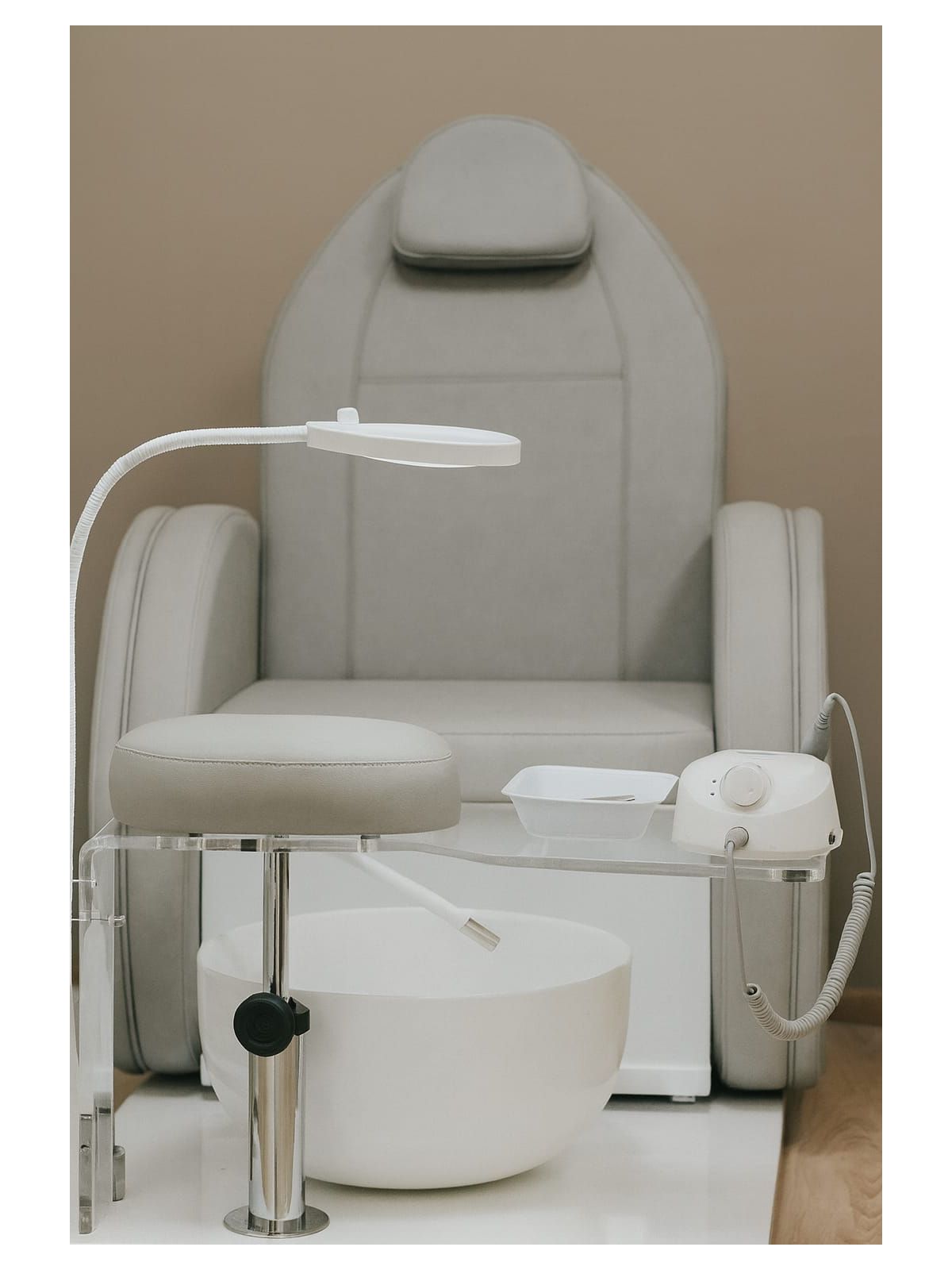 Poltrona Podologica per Estetica, Estetista - Domina Relax spa B-T | Pierucci