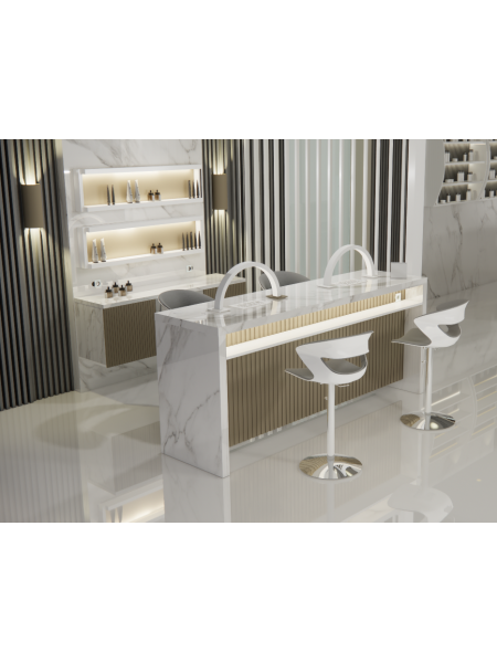 Tavolo Nails Desk con Aspiratore | Pierucci