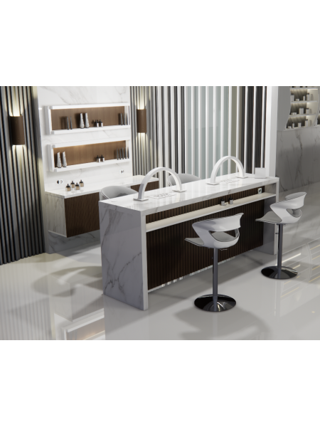 Tavolo Nails Desk con Aspiratore | Pierucci
