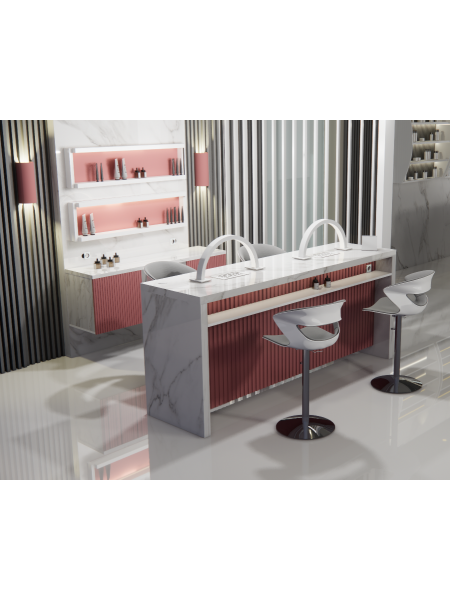 Tavolo Nails Desk con Aspiratore | Pierucci