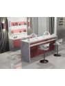 Tavolo Nails Desk con Aspiratore | Pierucci