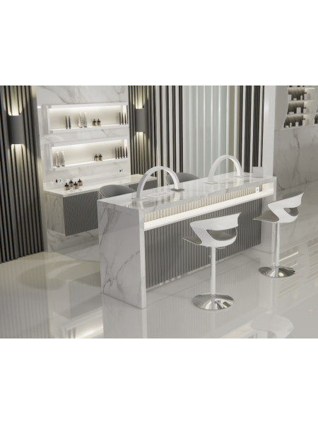 Tavolo Nails Desk con Aspiratore | Pierucci