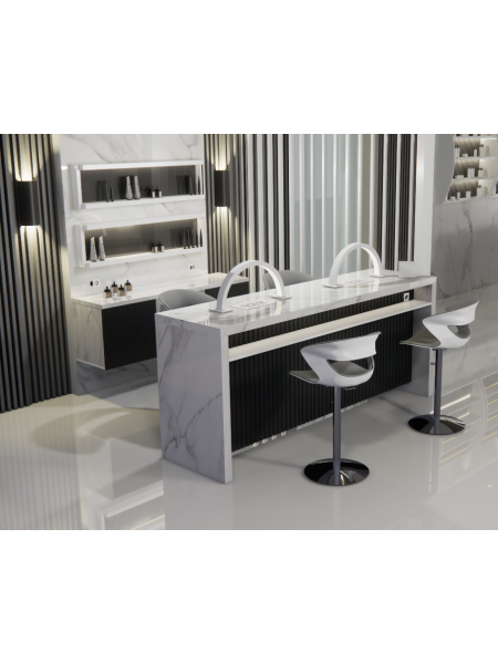 Tavolo Nails Desk con Aspiratore | Pierucci