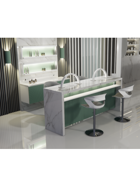 Tavolo Nails Desk con Aspiratore | Pierucci