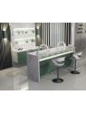 Tavolo Nails Desk con Aspiratore | Pierucci