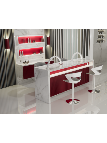 Tavolo Nails Desk con Aspiratore | Pierucci