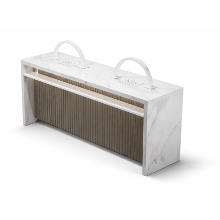 Tavolo Nails Desk con Aspiratore | Pierucci