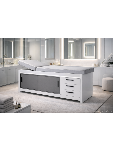 Lettino Massaggio per Estetica, Estetista - Modello Lux | Pierucci