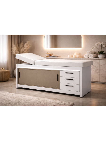Lettino Massaggio per Estetica, Estetista - Modello Lux | Pierucci