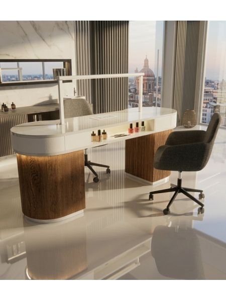 Tavolo Nails Lux con Aspiratore | Pierucci