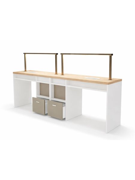 Tavolo Manicure Nails Worker Lux con Aspiratore | Pierucci