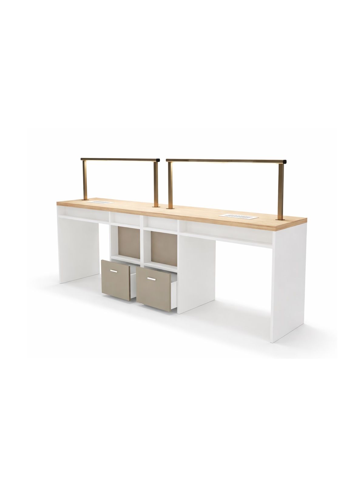 Tavolo Manicure Nails Worker Lux con Aspiratore | Pierucci