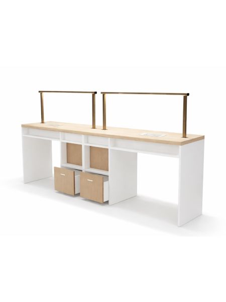 Tavolo Manicure Nails Worker Lux con Aspiratore | Pierucci