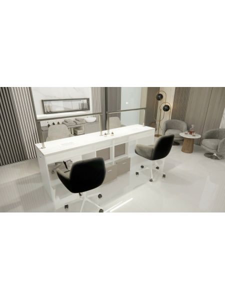 Tavolo Manicure Nails Worker Lux con Aspiratore | Pierucci