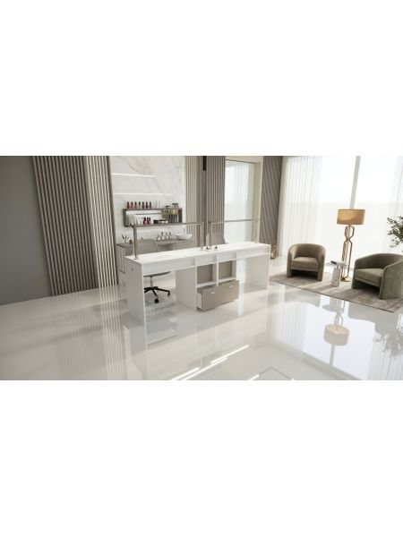 Tavolo Manicure Nails Worker Lux con Aspiratore | Pierucci