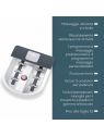 Poltrona Podo Pedicure Manicure Tavolo Nails Aspiratore Unghie Lettino Massaggio Reception Banco Cassa Arredamento Estetico