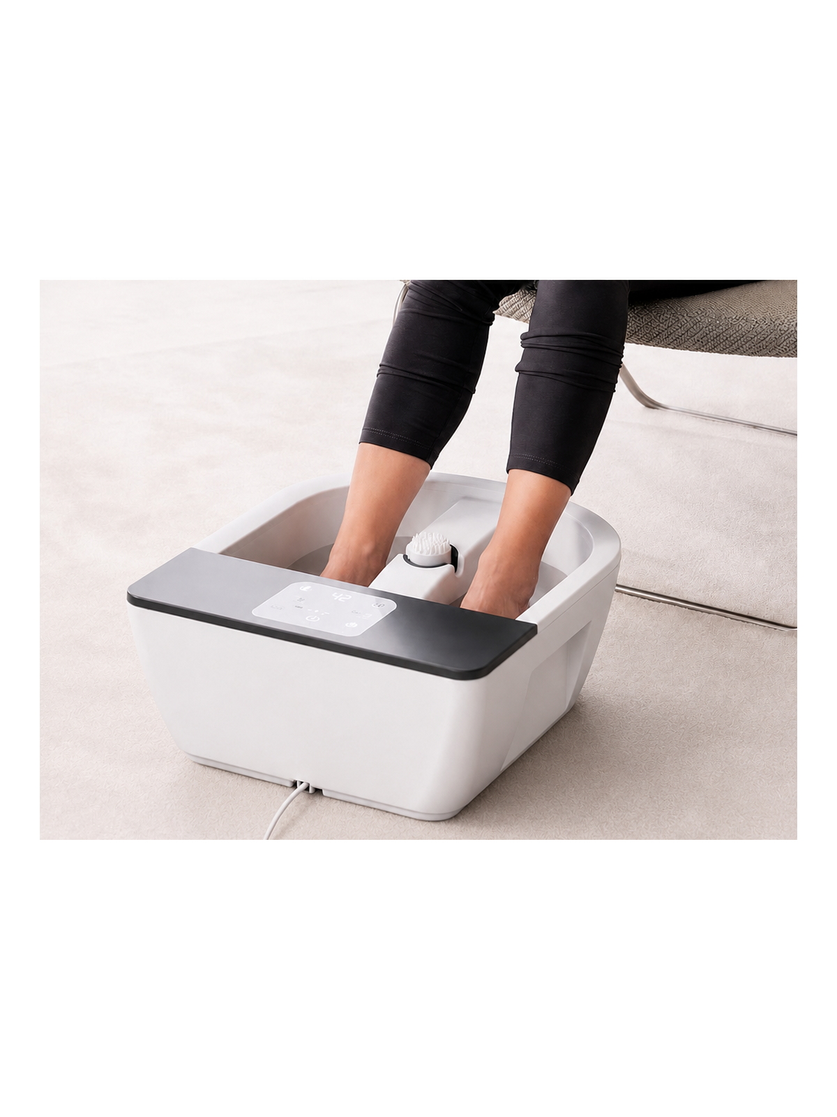 Poltrona Podo Pedicure Manicure Tavolo Nails Aspiratore Unghie Lettino Massaggio Reception Banco Cassa Arredamento Estetico