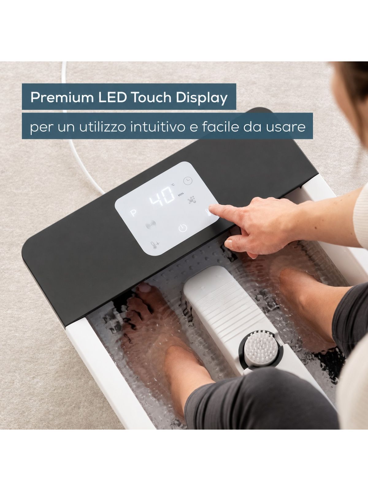 Poltrona Podo Pedicure Manicure Tavolo Nails Aspiratore Unghie Lettino Massaggio Reception Banco Cassa Arredamento Estetico