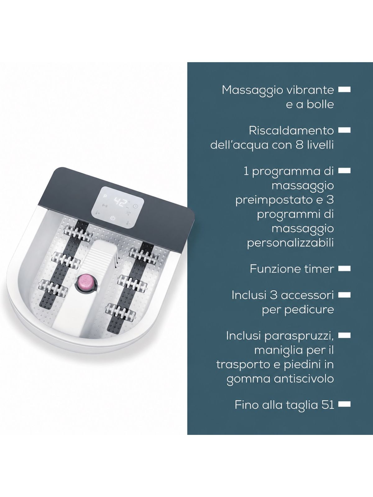 Poltrona Podo Pedicure Manicure Tavolo Nails Aspiratore Unghie Lettino Massaggio Reception Banco Cassa Arredamento Estetico