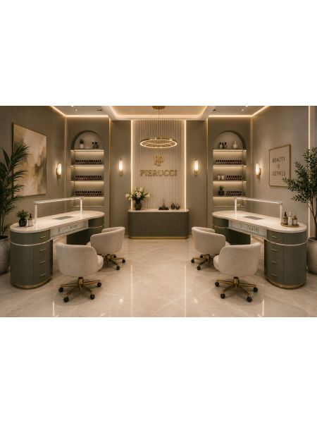 Tavolo Nails Lux con Aspiratore | Pierucci
