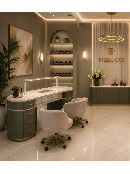 Tavolo Nails Lux con Aspiratore | Pierucci