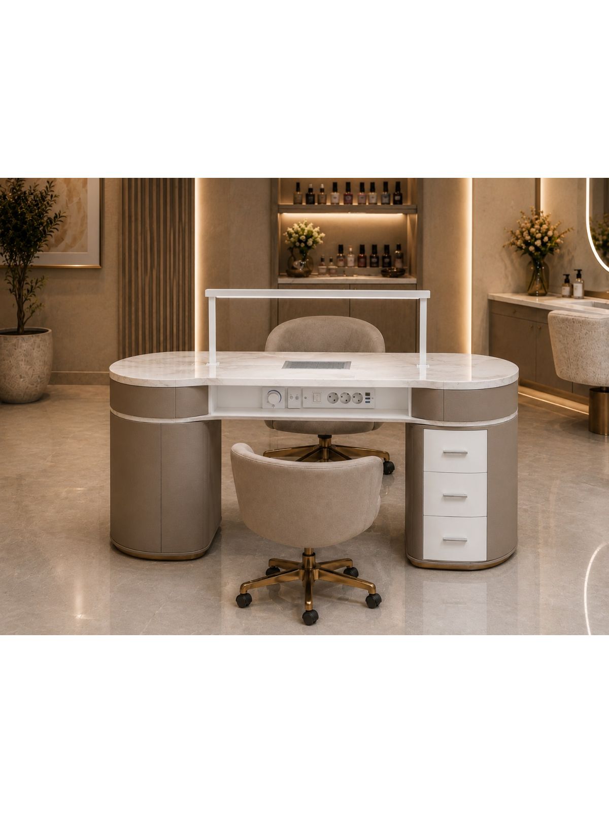 Tavolo Nails Lux con Aspiratore | Pierucci