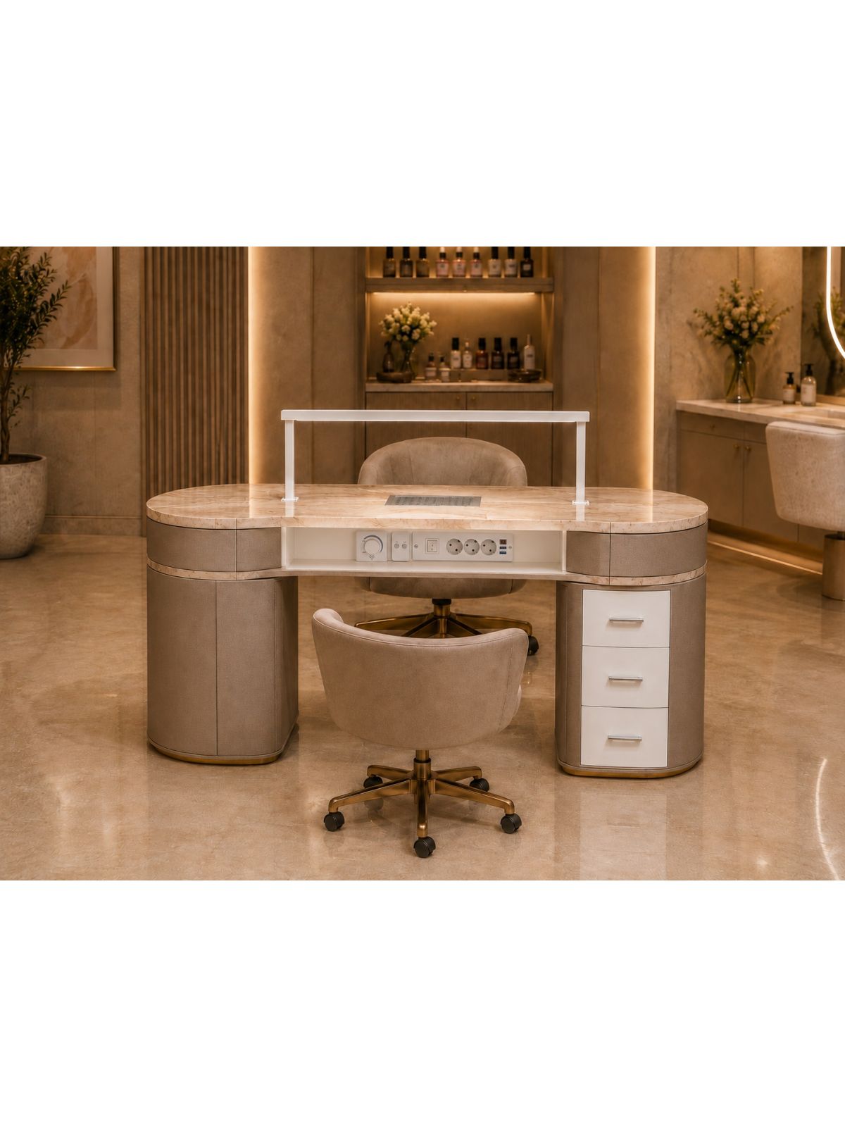 Tavolo Nails Lux con Aspiratore | Pierucci