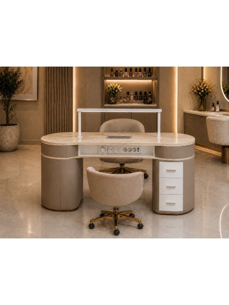 Tavolo Nails Lux con Aspiratore | Pierucci