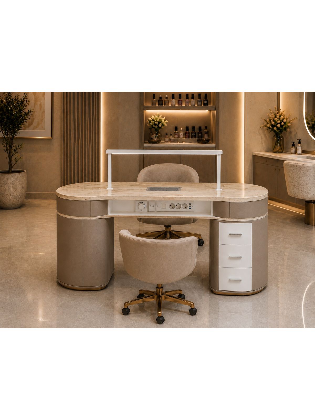 Tavolo Nails Lux con Aspiratore | Pierucci