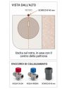 Poltrona Podo Pedicure Manicure Tavolo Nails Aspiratore Unghie Lettino Massaggio Reception Banco Cassa Arredamento Centro Esteti
