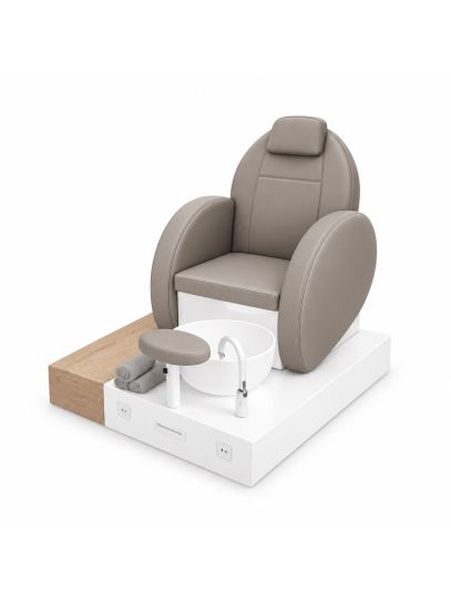 Poltrona Podo Pedicure Manicure Tavolo Nails Aspiratore Unghie Lettino Massaggio Reception Banco Cassa Arredamento Centro Esteti