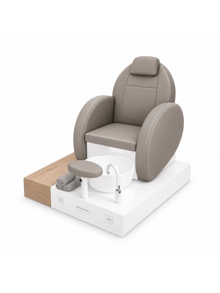 Poltrona Podo Pedicure Manicure Tavolo Nails Aspiratore Unghie Lettino Massaggio Reception Banco Cassa Arredamento Centro Esteti