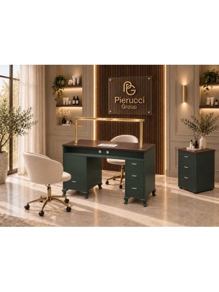 Tavolo Nails Lux con Aspiratore | Pierucci