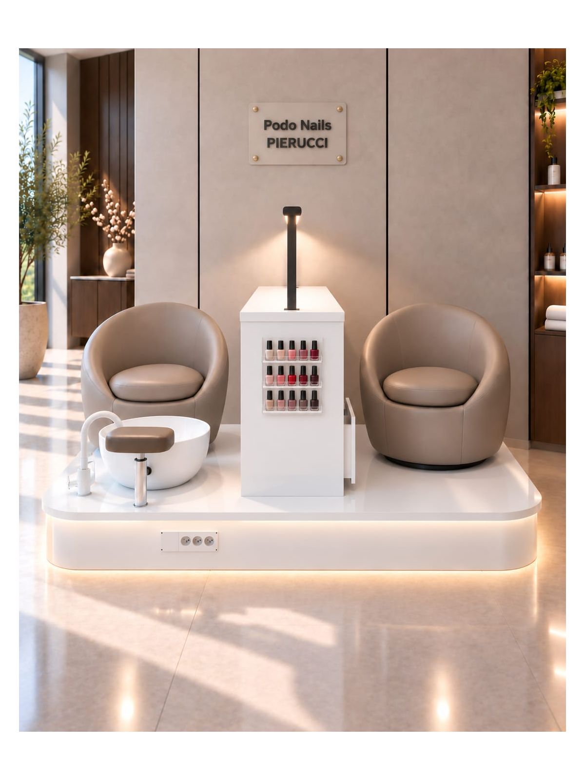 Isola Podo-Nails Lux