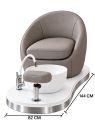 Poltrona Podo Pedicure Manicure Tavolo Nails Aspiratore Unghie Lettino Massaggio Reception Banco Cassa Arredamento Centro Esteti