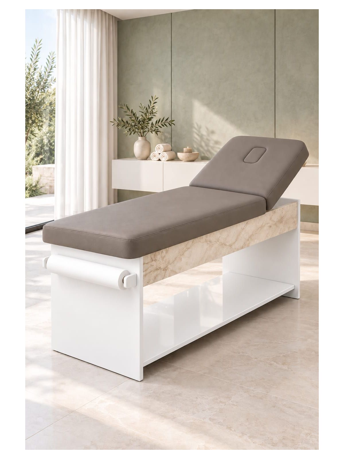 Lettino Massaggio per Estetica, Estetista - Modello Beauty | Pierucci