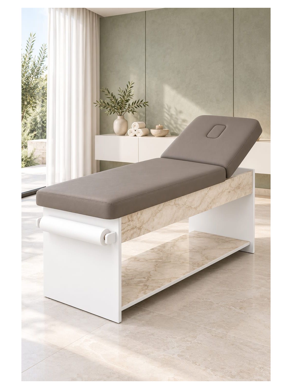 Lettino Massaggio per Estetica, Estetista - Modello Beauty | Pierucci