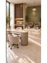 Poltrona Podo Pedicure Manicure Tavolo Nails Aspiratore Unghie Lettino Massaggio Reception Banco Cassa Arredamento Centro Esteti
