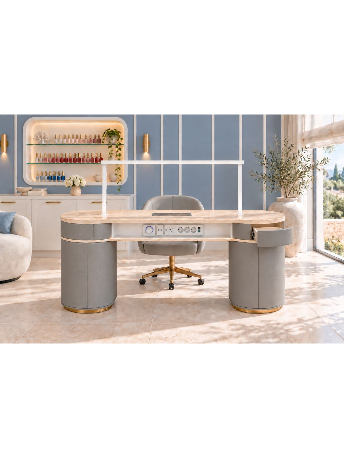 Tavolo Nails Lux con Aspiratore | Pierucci