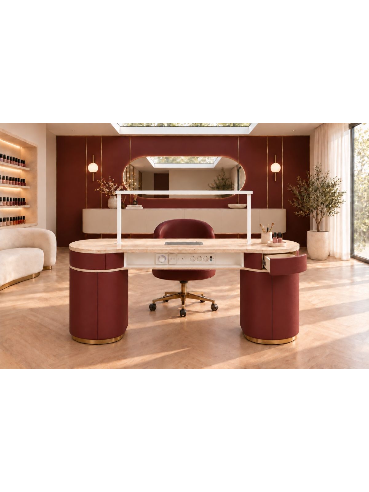Tavolo Nails Lux con Aspiratore | Pierucci