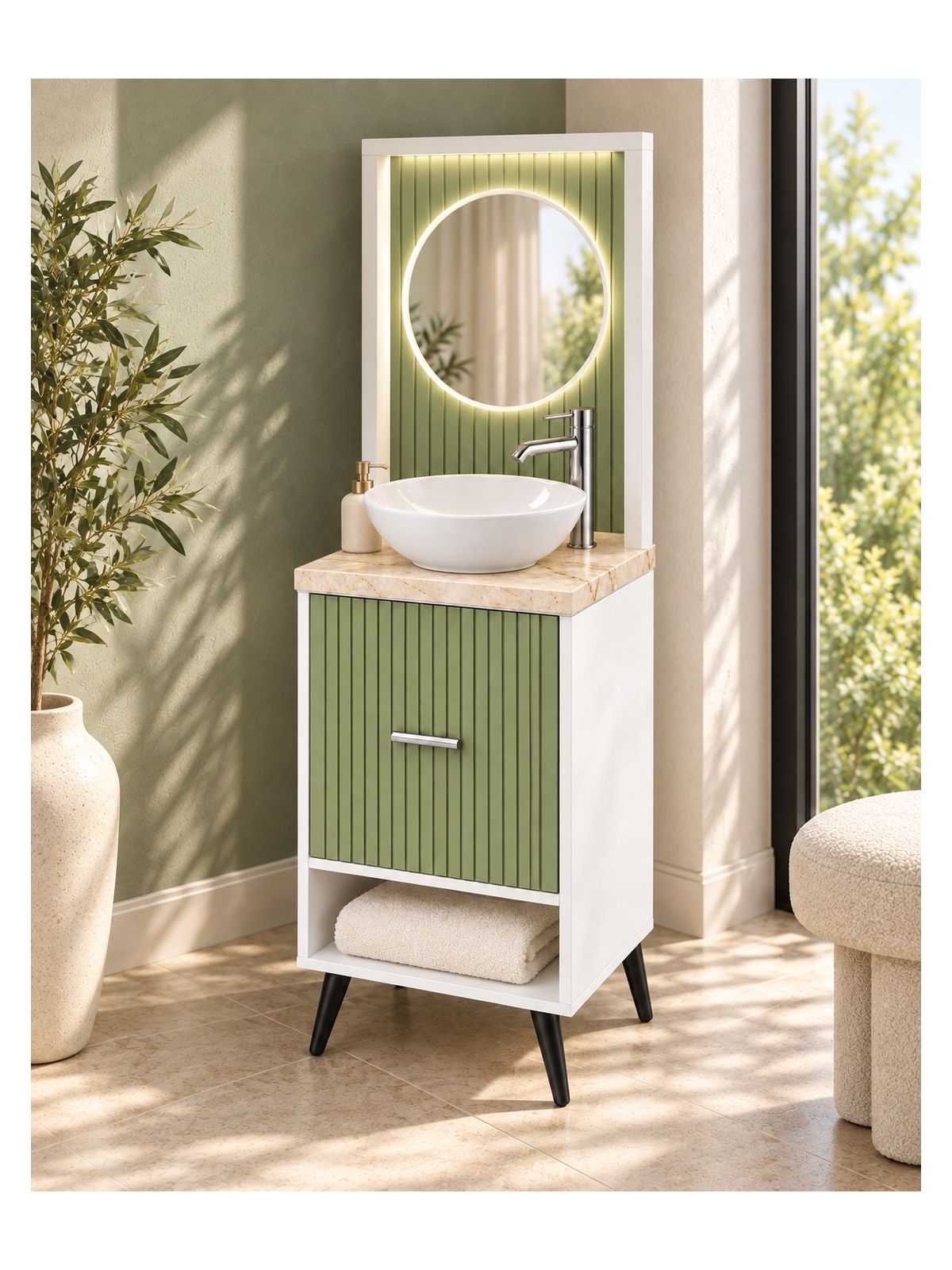 Mobile per Cabina Estetica o Retro Banco Cassa 50cm BB | Pierucci