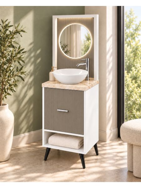 Mobile per Cabina Estetica o Retro Banco Cassa 50cm BB | Pierucci