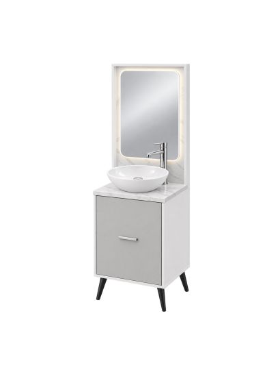 Mobile per Cabina Estetica o Retro Banco Cassa 50cm BB | Pierucci