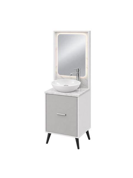 Mobile per Cabina Estetica o Retro Banco Cassa 50cm BB | Pierucci