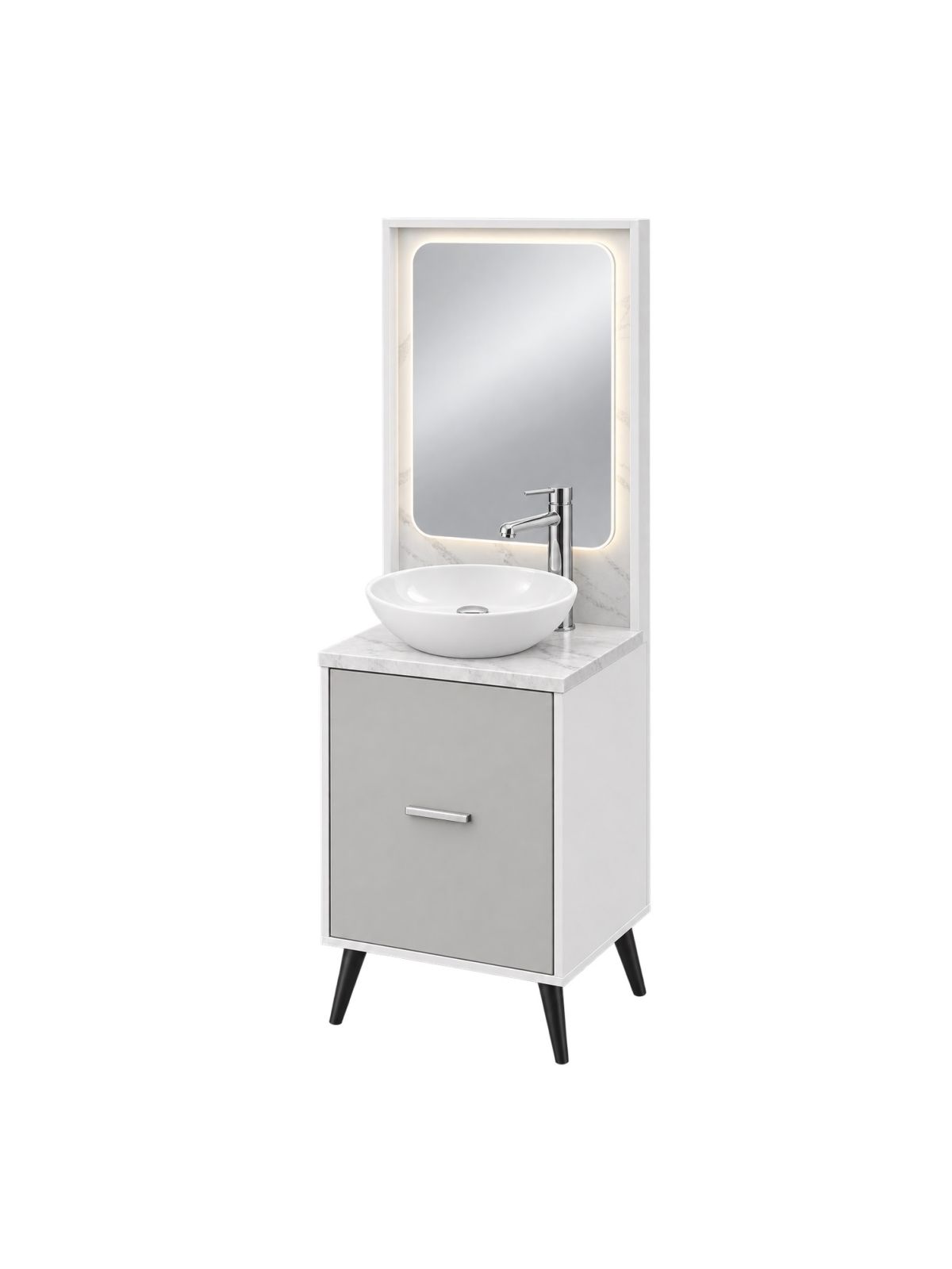 Mobile per Cabina Estetica o Retro Banco Cassa 50cm BB | Pierucci