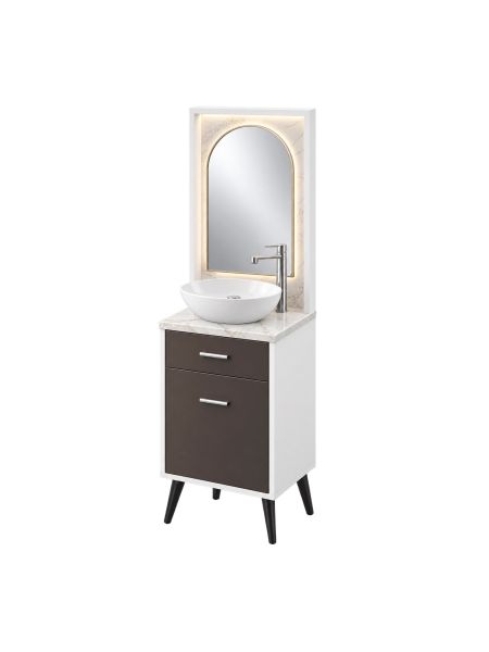 Mobile per Cabina Estetica o Retro Banco Cassa 50cm BB | Pierucci