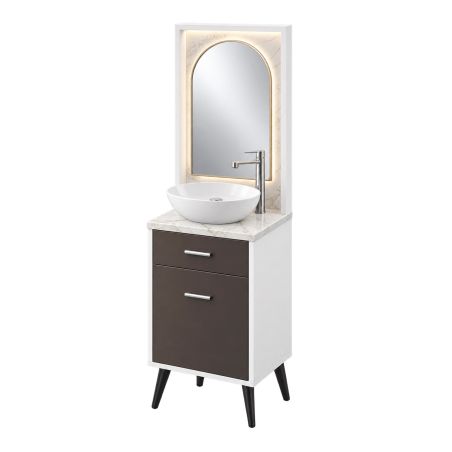 Mobile per Cabina Estetica o Retro Banco Cassa 50cm BB | Pierucci