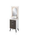 Mobile per Cabina Estetica o Retro Banco Cassa 50cm BB | Pierucci