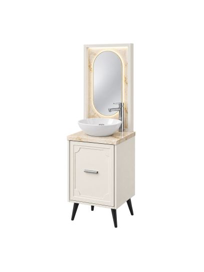 Mobile per Cabina Estetica o Retro Banco Cassa 50cm BB | Pierucci